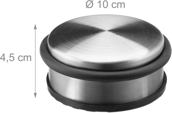 Dørstopper/Dørholder 1 kg Sølv