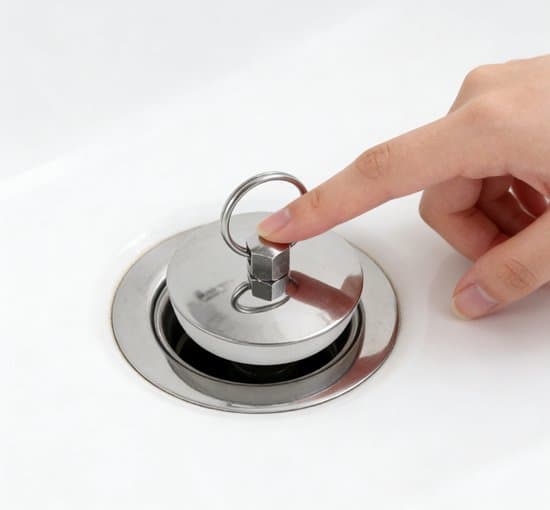 Badekarprop, 2 stk., Vaskeprop, Afløbsprop, Vaskeprop, Afløbsprop, Vaskeprop, Afløbspropper, Vaskeprop med ophængsring, Rustfrit stål