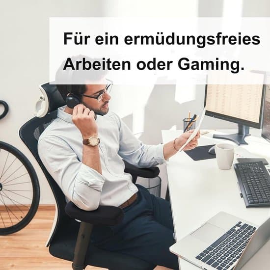Ergonomiske armlæn til stole - 2 skumpuder