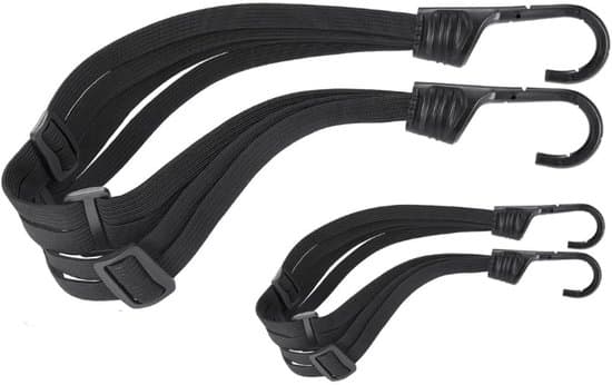 Bagagestropper, 2-pak, elastiske cykelstropper med kroge, strammende elastiske stropper, edderkoppestropper, 60cm/90cm, justerbar elasticitet