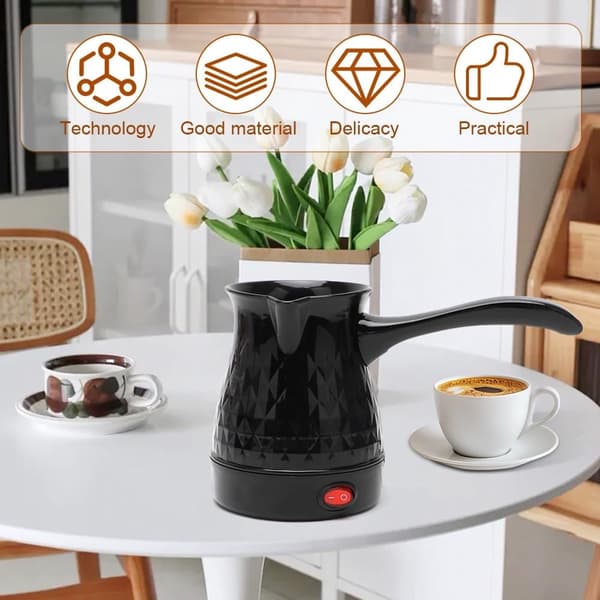 Elektrisk kaffebryggare - Espressomaskin
