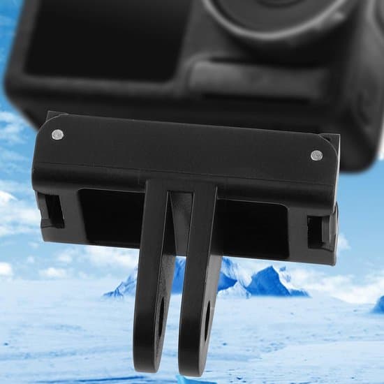 - Magnetisk adapter til actionkameraer med hurtig montering