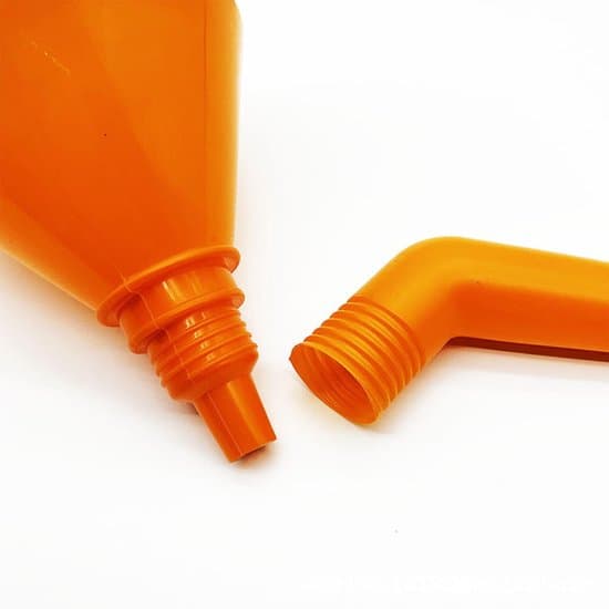 2-pak brændstoftragte – Biltilbehør – Biltragte – PP-materiale – Orange