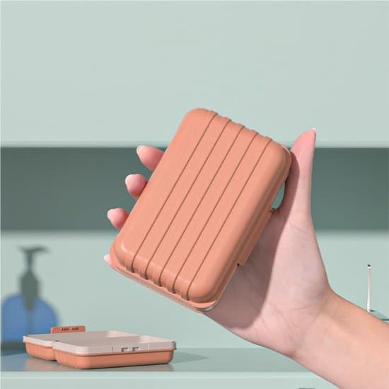 2-pack bärbar resetvålkopp - läckagesäker - med lock