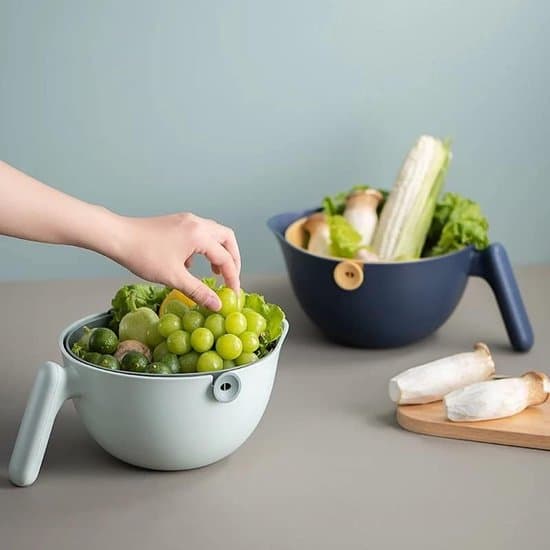 Köksil för frukt och grönsaker (grön)