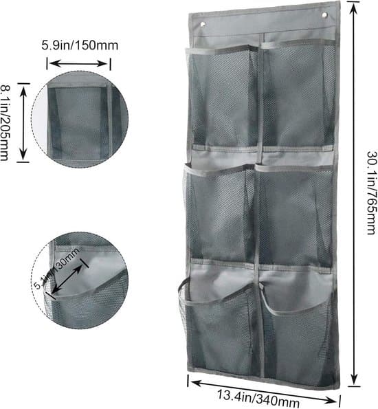 2-delad grå skohyllan och garderobsförvaring i non-woven