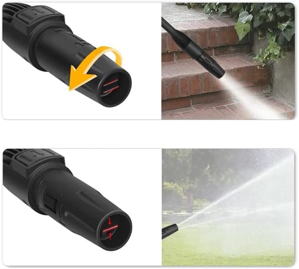 Tillbehör för Kärcher K2-K7-seriens högtryckstvättar