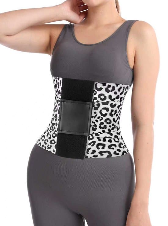 Shapewear bælte - Hvid - XL