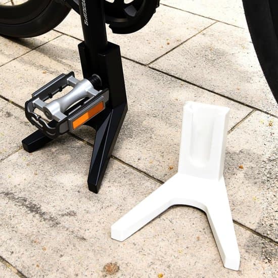 Cykelställ - cykelstöd - svart - 1 styck