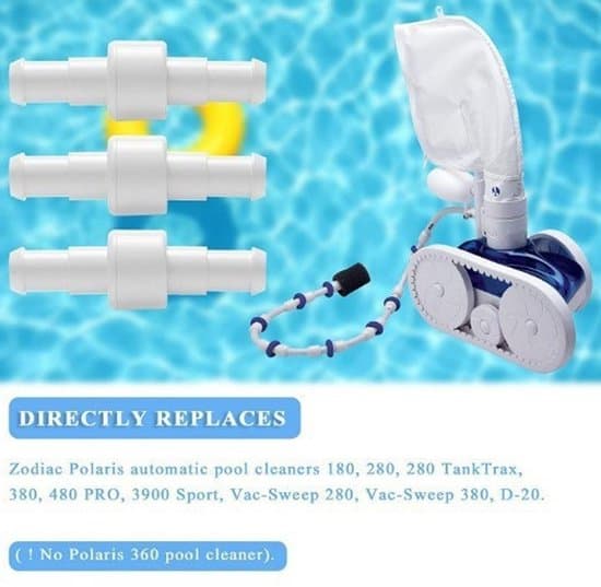 Lämplig för Polaris 3-pack D20 poolslangs kullager 280 3900