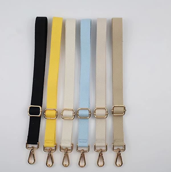 Väskremmar - Justerbara gitarr- och kameraremmar för crossbody-väskor