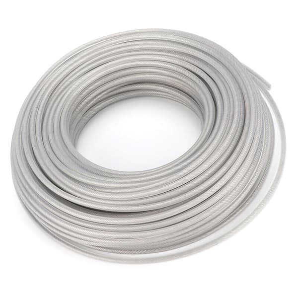 3 mm x 40 M rivefast ståltråd, velegnet til buskryddere.