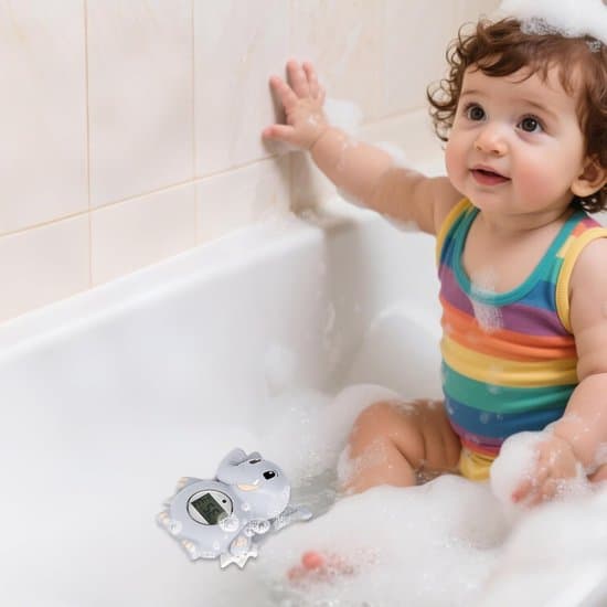Babybadekartermometer, digital elefantformet smart bade- og poolmonitor