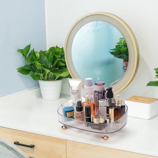Makeup Organizer - Kosmetik Organizer - Klar