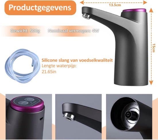 USB Vattendispenser - Elektrisk Kran - För Vatten och Vätskor