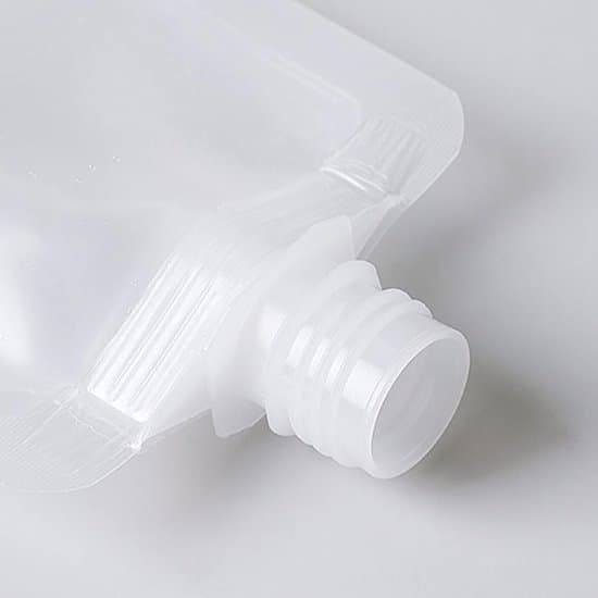 24-pack 100 ml reseflaskor för toalettartiklar