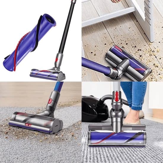 Velegnet til Dyson V8 støvsuger rullebørste.