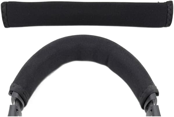 Reservedele til Beyerdynamic DT240 Pro hovedtelefoner: ørepropper, ørekopper, skum og læder.