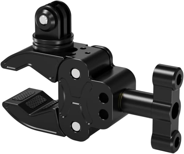 Universal 180° justerbart Super Clamp Kameramonteringsfäste