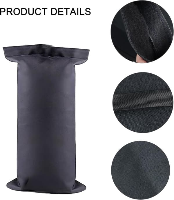 Parasolbase Sandposer - 2-pak - 600D Stof