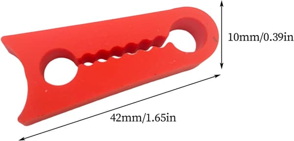 Bildörrsstötdämpare - skyddsdynor i silikon | 4-pack