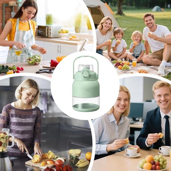 Elektrisk saftpresser til citroner, ingefær, granatæbler, rejser/hjem