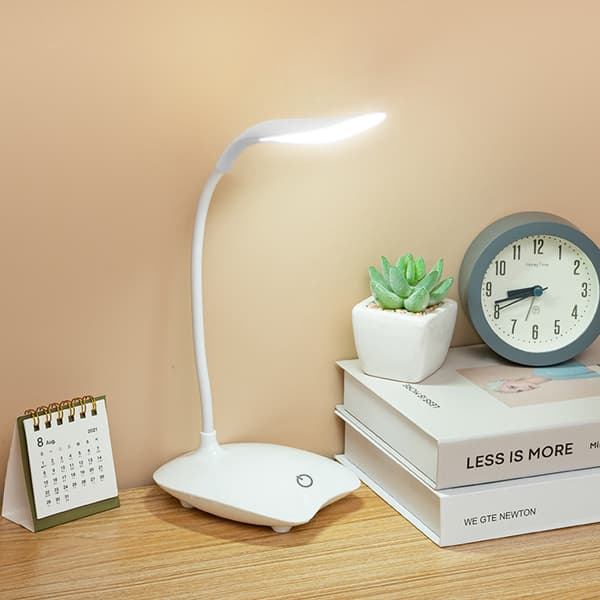 LED Clip-on Lampa - Rosa