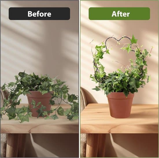 2-pack 40x34 cm svart blommig design klätterväxtstöd