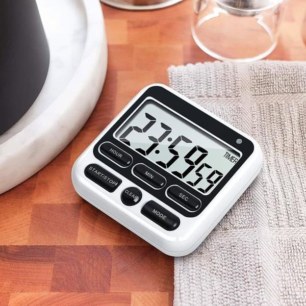 Sort Digital Køkkentimer