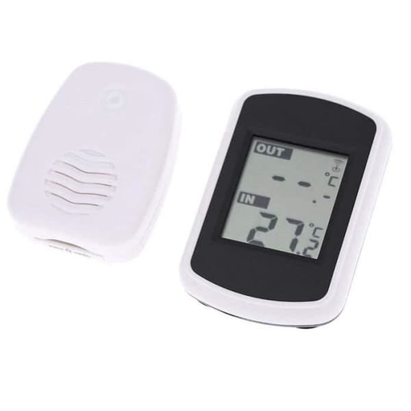 LCD Trådlös Digital Termometer för Inomhus/Utomhusbruk