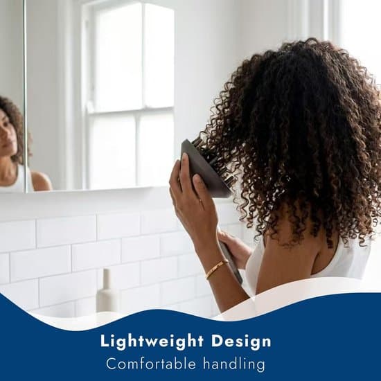 Diffuser til Styler HS01 HS05 Tilbehør - Universal Hår Diffuser Dyse til Styler og Hårtørrer - Varmluft Diffuser Anti-Frizz - Hårstyling