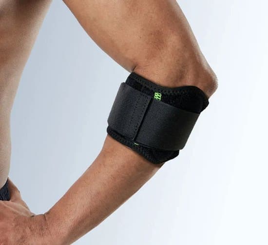 Dobbelt albuebeskyttere - One size passer alle - Sort