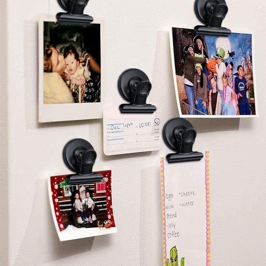 Stærke magnetiske clips til køleskabe - 12-pak - Multifunktionel