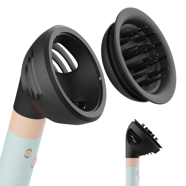 Bølgediffuser til Dyson Airwrap – Hårtørrertilbehør til HS01, HS05, HS08