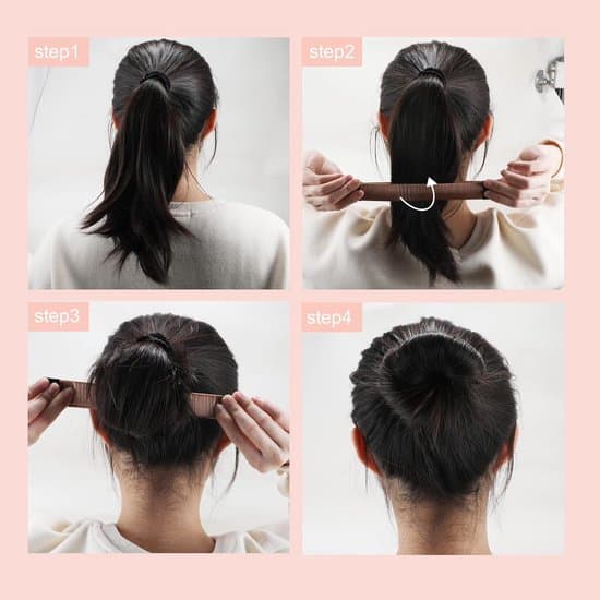6-delat stylingkit för hårbulle - Clips/Hårband