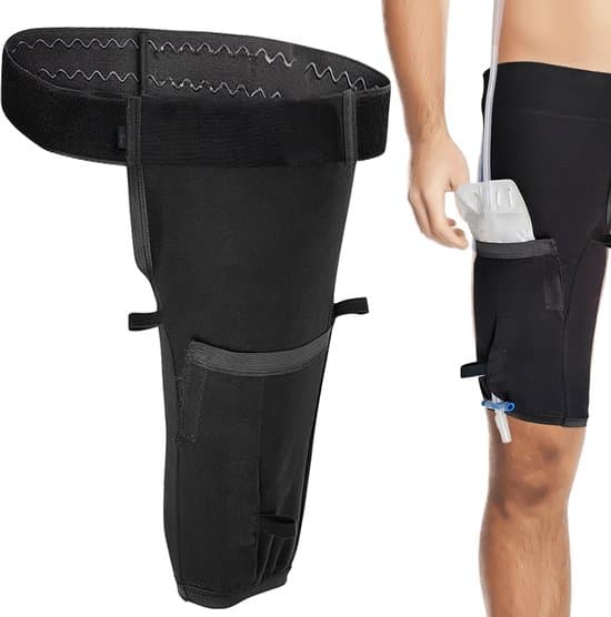 Benurinposeholder - kateter - urinposeholder - størrelse L