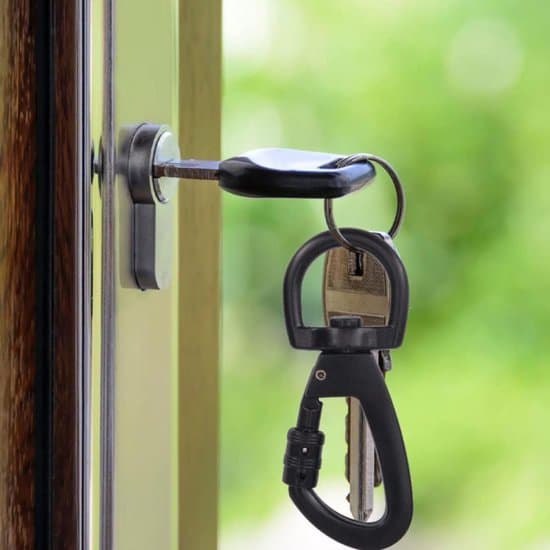 - D-formad karbinhake - 2-pack - Nyckelring