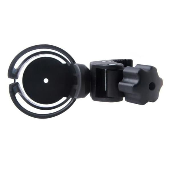 Roterende cykelvandflaskeholder (sort)