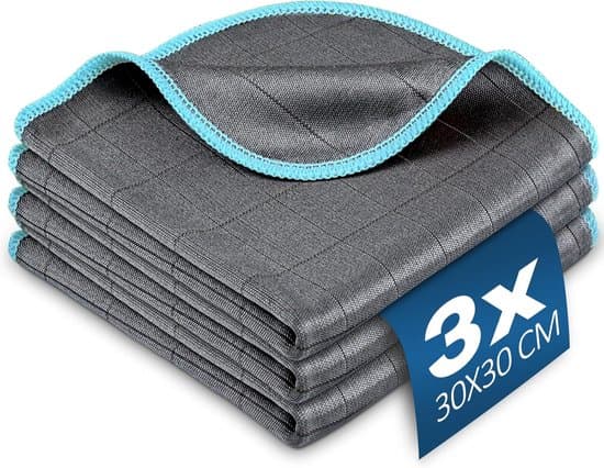 Carbon Magic klud, sømløs og absorberende.