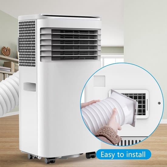 5,9-tommer bærbar aircondition-udstødningsslangeforbindelse, rørforlængerforbindelse, firkantet