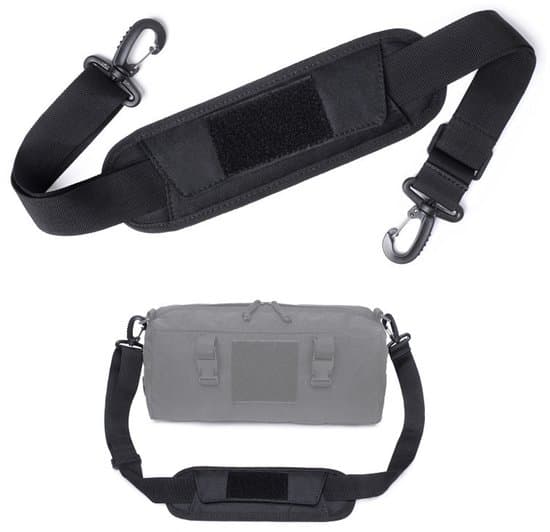 Utbytbar axelrem: Justerbar axelrem med robust metallkrok, lämplig för crossbody-väskor, budväskor och laptopväskor.