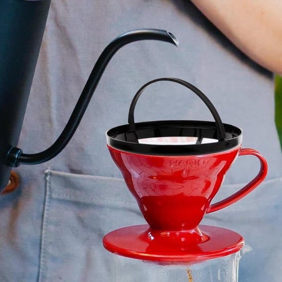 2-pak størrelse 4 permanente kaffefiltre i rustfrit stålnet, 8-12 kopper