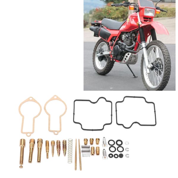 Karburator reparationssæt til Honda XL600R, karburator eftersyn og reservedele.
