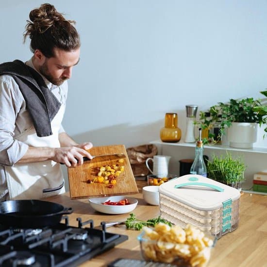 Dumplinglåda, stapelbar matförvaringsbricka i fyra lager med timer