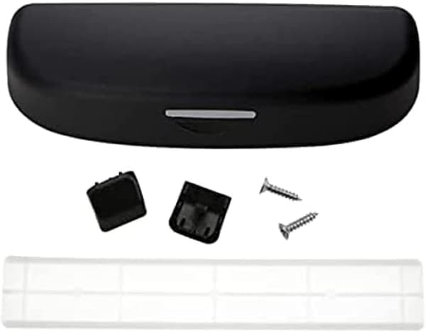 Bil Solbrille Clip-on Brille Opbevaringsboks - Sort