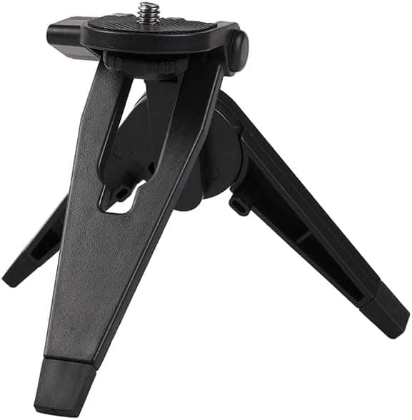 Mini bærbart foldbart stativ 1/4 tomme - Actionkamera holder