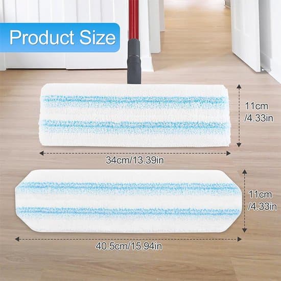10-pack återanvändbara O-Cedar H2pro ersättningsmoppdynor