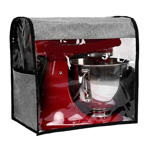 Pölysuoja KitchenAidin yleiskoneille ja muille tarvikkeille, harmaa