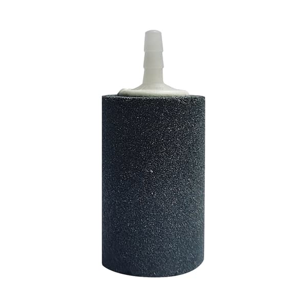 5-pack 25x47mm cylindriska bubbeldiffusorluftstenar för akvarier och hydroponik