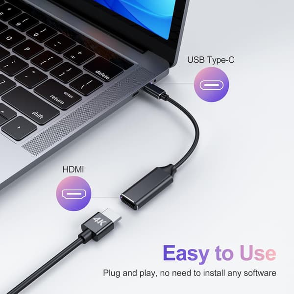 4K-adapter, USB-adapter